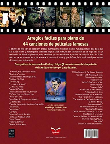 Música De Cine: Partituras para aficionados al piano (MUSICA)