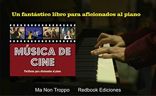 Música De Cine: Partituras para aficionados al piano (MUSICA)