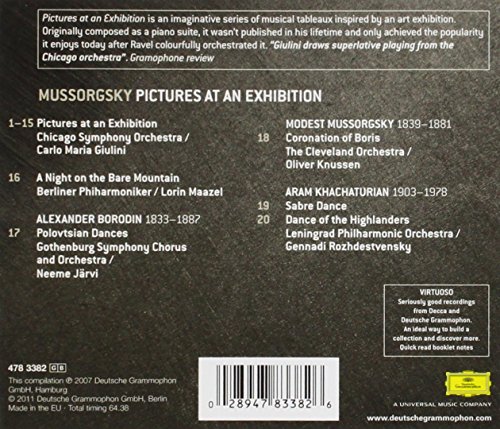 Mussorgsky: Pictures at an Exhibition