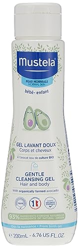 MUSTELA bebé, Canastilla con 5 Productos, Gris