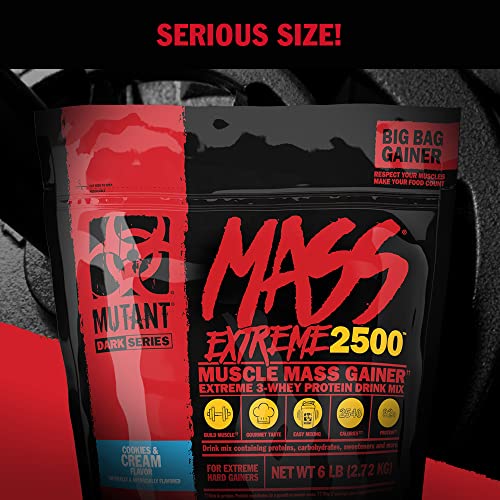 Mutant Mass Extreme 2500, Triple Chocolate - 5450g