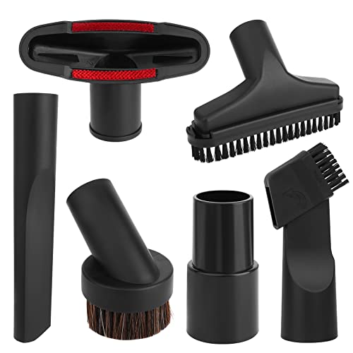 MXTIMWAN Accesorios de Aspiradora, 6 Piezas de Accesorios para Aspiradoras, Universal Household Vacuum Cleaner Accessories