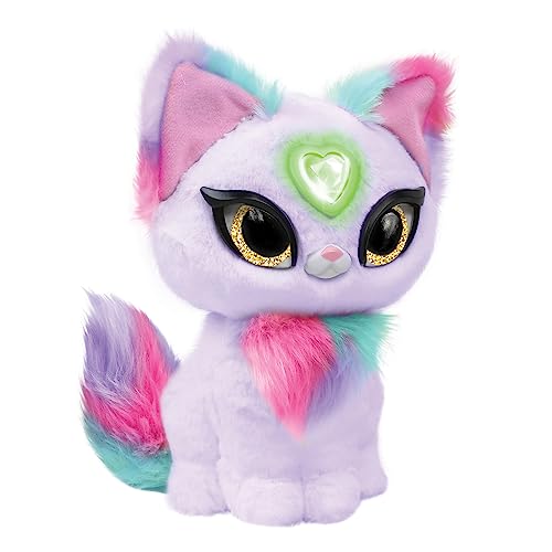 My Fuzzy Friends - Magic Whisper Zoey Rosa, Juguete Interactivo de Peluche con Sonidos, te responde y susurra, niños y niñas Desde 4 años, Famosa (MYG00102)