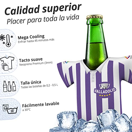 myfanshirt Personalizado Valladolid Camiseta | Real Valladolid Regalos Real Valladolid Hombre Comprar Compatible | Amigo Abuelo Hermano cumpleaños Navidad Pascua el Amigo by SPSP