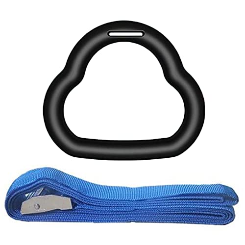 NA NA NA - Juego de Anillos de Gimnasia para Ejercicios y Gimnasia, Equipos de Entrenamiento para niños con Correas Ajustables y Ajustables para Entrenamiento físico