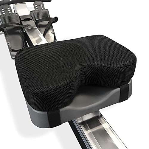 N/A/a Cojín de Asiento para máquina de Remo, Espuma Suave Momory, Accesorios duraderos para Remo, Ejercicio Interior