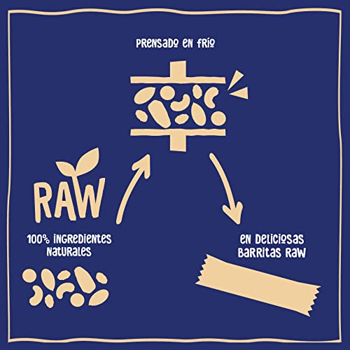 Nakd Pack Multisabores | Barritas Raw de fruta y frutos secos | Ingredientes 100% naturales | Sin Azúcar Añadido | 18 x 35g