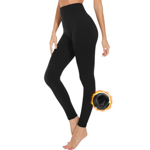 Nakloe - 2 Packs - 600 DEN - Leggins termicos Mujer Invierno - Leggins termicos Mujer - Mallas termicas Mujer Invierno - Leotardo Mujer - Uso Interior