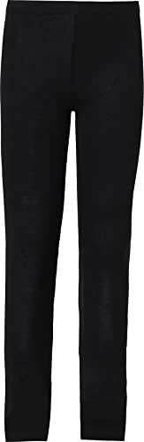 Name IT NKFVIVIAN Legging Noos, Negro, 140 para Niñas