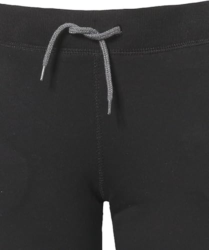 NAME IT Nkmsweat Pant BRU Noos Pantalones de Chándal, Black, 152 para Niños