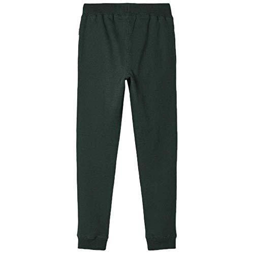 NAME IT Nkmsweat Pant UNB Noos Pantalón Deportivo, Verde Oscuro, 9 años para Niños