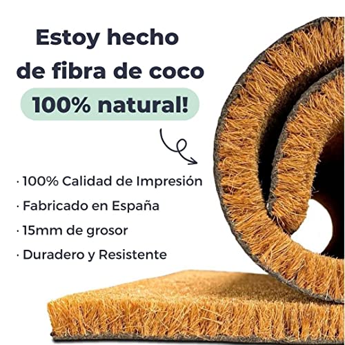 NANNUK - CREA tu Felpudo Personalizado de Fibra de Coco Desde Cero