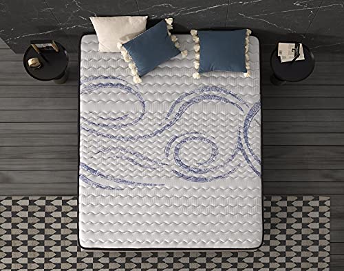 Naturalex - Colchón Viscoelástico Perfectsleep 150x190 cm - Espuma HR & Blue Látex - Altura 30 cm - Firme, Transpirable, Confortable, Ergonómico, Hipoalergénico - Reversible Cara Invierno y Verano