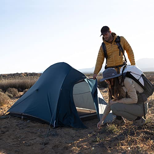 Naturehike Cloud-Up 2 Tienda de Campaña 2 Personas 3-4 Temporada Tienda Mochila Ligera (Actualizar Azul 20D)