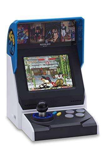 Neo Geo - SNK Mini International Edition (Incluye 40 juegos)