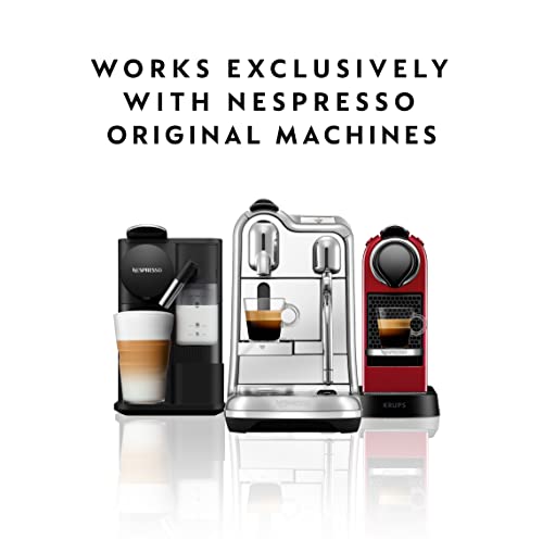 Nespresso Original Cápsulas de Café Ristretto, 50 Cápsulas para Máquina de Café, Cafetera, Tueste Intenso con Notas Afrutadas