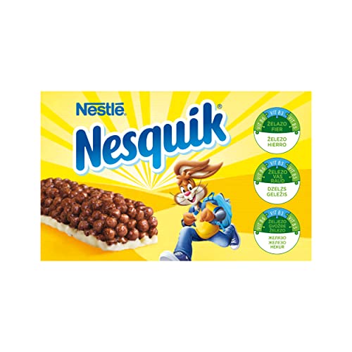 Nesquik Barrita Cereales 16x25g