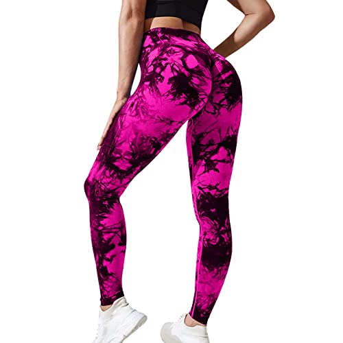 Neteson Leggings Deportivos Mujer Push Up Cintura Alta Mallas Anticeluliticos Sin Costuras Opaco Scrunch Butt Pantalones Gym Yoga Fitness Jogging Entrenamiento