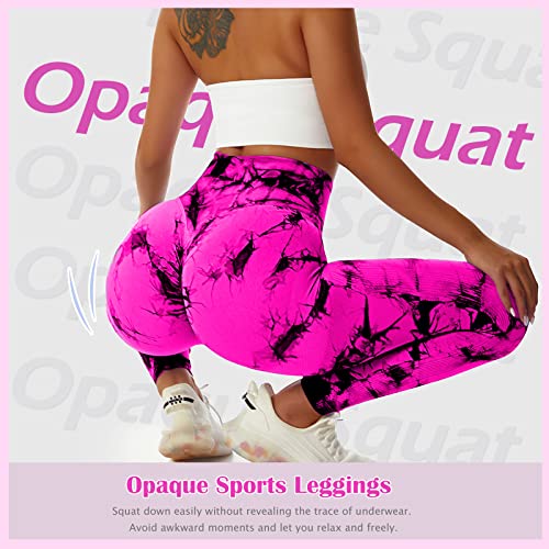 Neteson Leggings Deportivos Mujer Push Up Cintura Alta Mallas Anticeluliticos Sin Costuras Opaco Scrunch Butt Pantalones Gym Yoga Fitness Jogging Entrenamiento