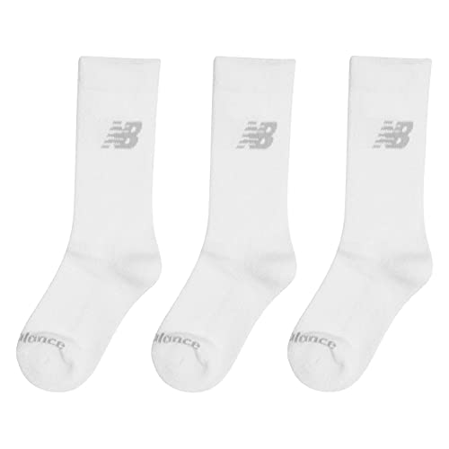 New Balance - Calcetines de deporte acolchados, paquete de 3 unidades