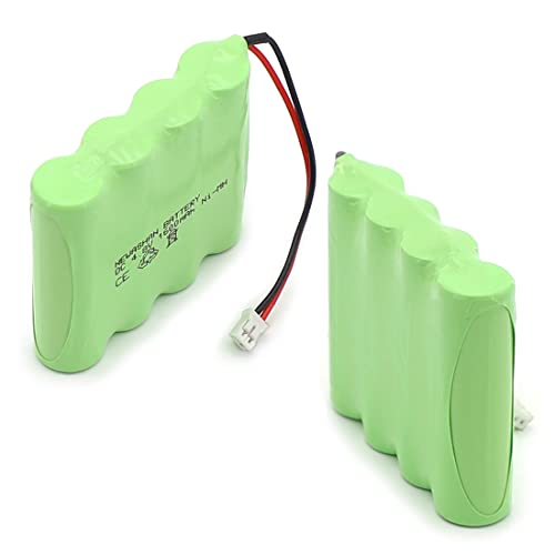 NEWASHAN Batería compatible con Sport-ELEC Multisport Pro Precision 1600mAh 4,8V Recargable Ni-MH AA Batería con conector (paquete de 1)