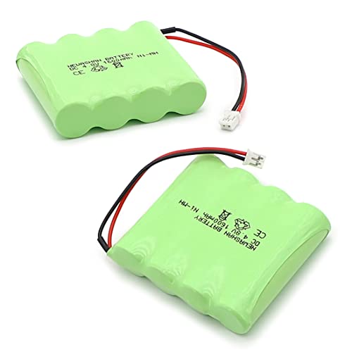 NEWASHAN Batería compatible con Sport-ELEC Multisport Pro Precision 1600mAh 4,8V Recargable Ni-MH AA Batería con conector (paquete de 1)