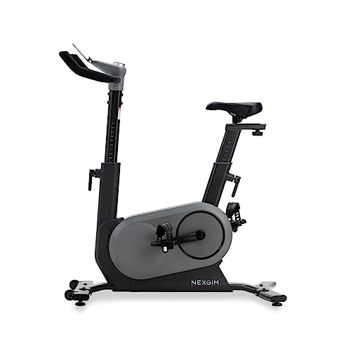 Nexgim Qb-c01, Bicicleta Estática Spinning Adultos Unisex, Negro (Black), ÚNICO