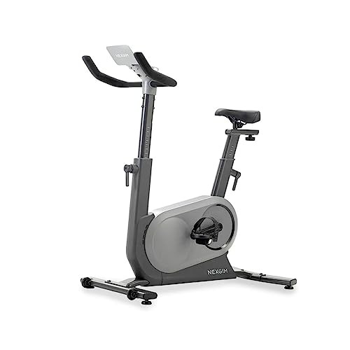 Nexgim Qb-c01, Bicicleta Estática Spinning Adultos Unisex, Negro (Black), ÚNICO