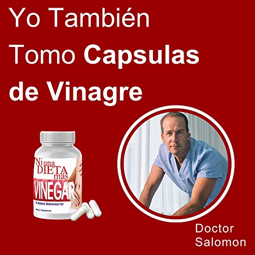 NI UNA DIETA MÁS - Cápsulas de Vinagre para Bajar el Abdomen (para Niños y Adultos)