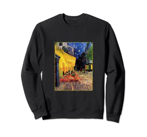 Night Cafe Terrace en la Place du Forum por Vincent van Gogh Sudadera