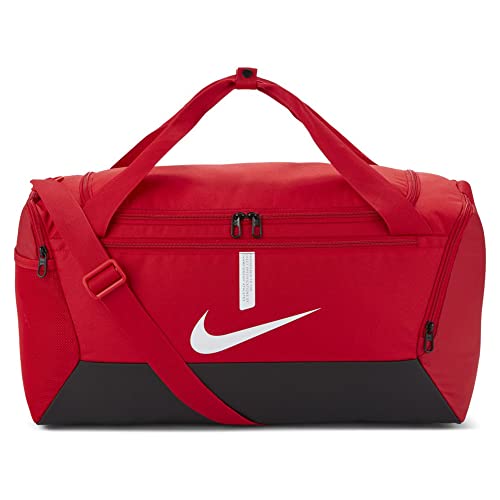 NIKE Academy Team Bag, Unisex, University Red/Black/White, 41L