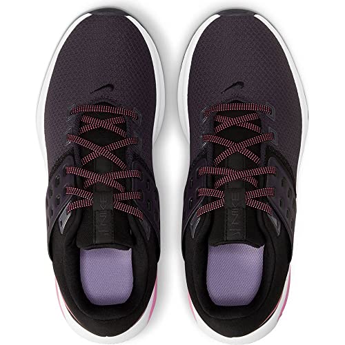 Nike Air MAX Bella TR 4, Zapatillas Deportivas Mujer, Black Hyper Pink Cave Purple White, 38 EU