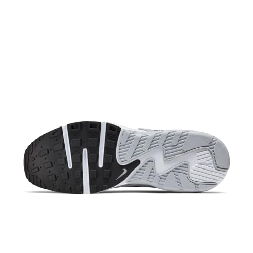 NIKE Air MAX Excee U, Zapatillas Hombre, White Black Pure Platinum, 42 EU