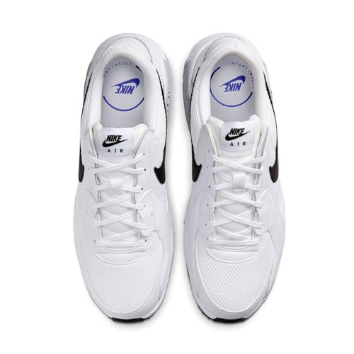 NIKE Air MAX Excee U, Zapatillas Hombre, White Black Pure Platinum, 42 EU