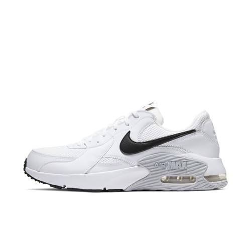 NIKE Air MAX Excee U, Zapatillas Hombre, White Black Pure Platinum, 42 EU