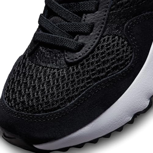 NIKE Air Max Systm, Zapatillas Niños, Negro (Black/White/Wolf Grey), 30 EU