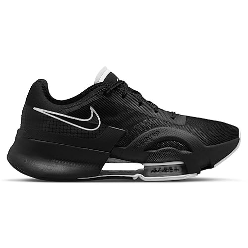 Nike Air Zoom Superrep 3, Zapatillas Mujer, Black White Black Anthracite, 38 EU