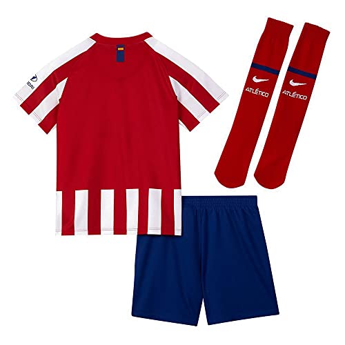 Nike ATM LK Nk BRT Kit Hm Conjunto Deportivo, Unisex niños, Sport Red/White/Deep Royal Blue, S