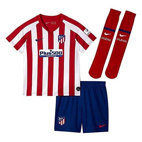 Nike ATM LK Nk BRT Kit Hm Conjunto Deportivo, Unisex niños, Sport Red/White/Deep Royal Blue, S