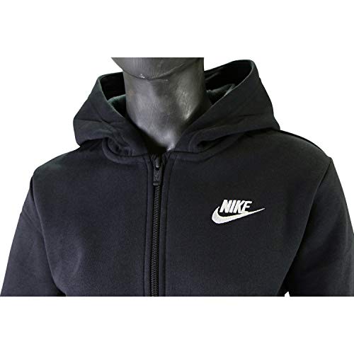 Nike B NSW Core BF TRK Suit Chándal, Niños, Negro (Black/Black/Black/White), XL