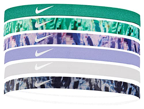 Nike Banda Printed Swoosh 6PK Fitness Workout