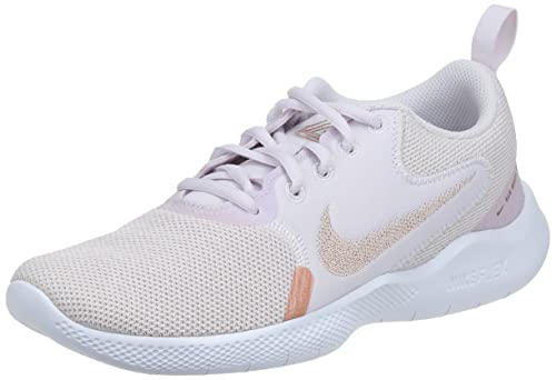 Nike Baskets Mauve Femme Flex Experience RN 10, Zapatillas Mujer, 38.5 EU