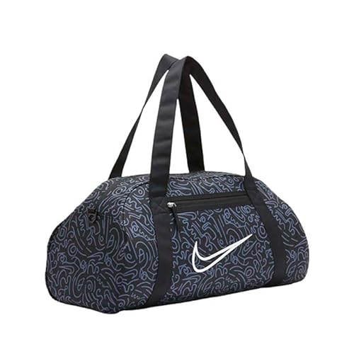 NIKE Bolsa Deporte Gimnasio para Mujer Gym Club DV6240-010 Negra