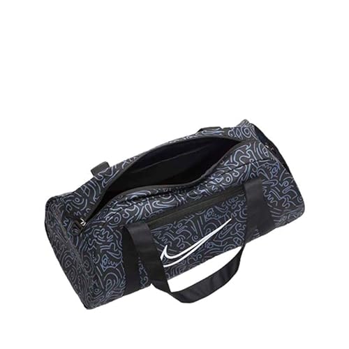 NIKE Bolsa Deporte Gimnasio para Mujer Gym Club DV6240-010 Negra