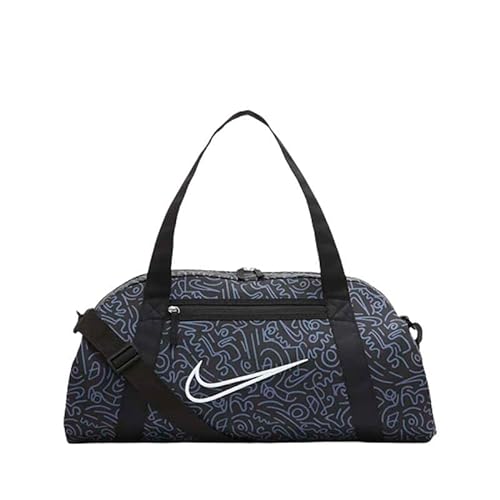 NIKE Bolsa Deporte Gimnasio para Mujer Gym Club DV6240-010 Negra