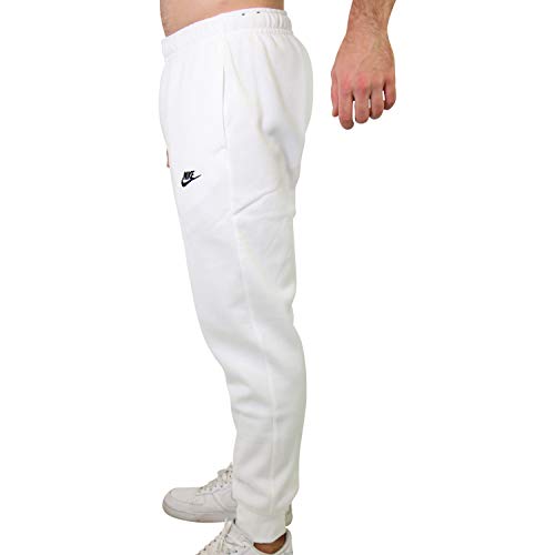 NIKE BV2671 M NSW Club JGGR BB Pants Men's White/White/Black M