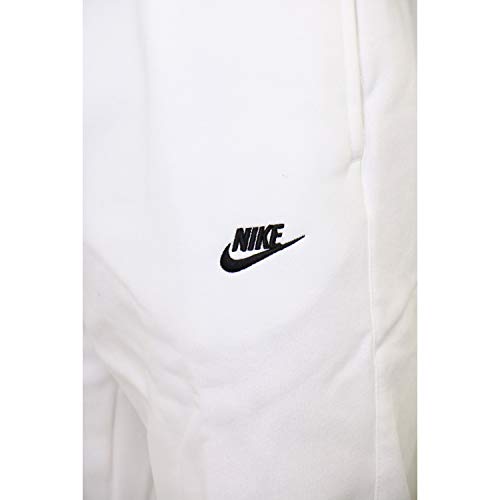 NIKE BV2671 M NSW Club JGGR BB Pants Men's White/White/Black M