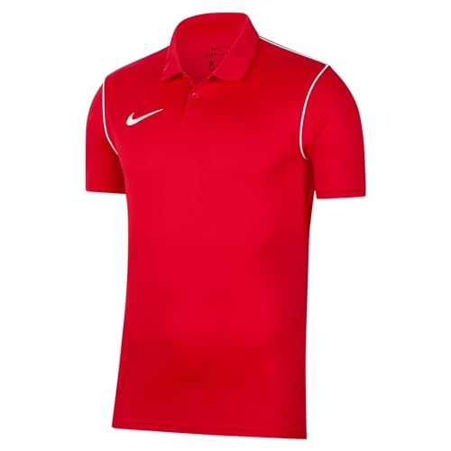 NIKE BV6879-657 Camiseta Deportiva de Polo para Hombre, University Red/White, Talla: M