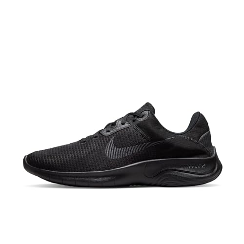 NIKE Chaussures de Running Noir Homme Flex Experience 11, Zapatillas Hombre, Black Dk Smoke Grey, 42 EU