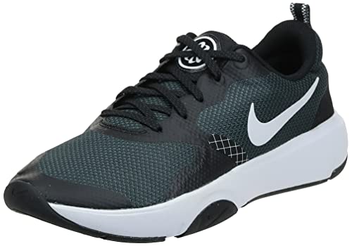 Nike City Rep TR, Zapatillas de Entrenamiento Mujer, Negro (Black/Dark Smoke Grey/White), 38 EU